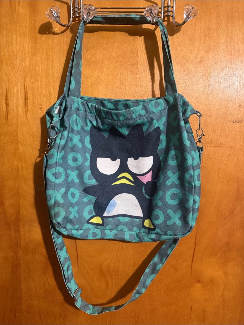 Badtz-Maru crossbody tote bag